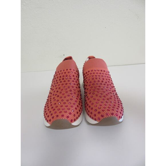 KENNETH COLE REACTION Women's Cameron Jewel Jogger Size 6.5 M Sunset Sneakers - Picture 1 of 6